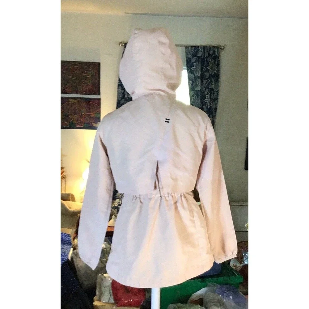 Champion Jackets/Hood Net Linner Pink Size XS Lightweight Whimsy